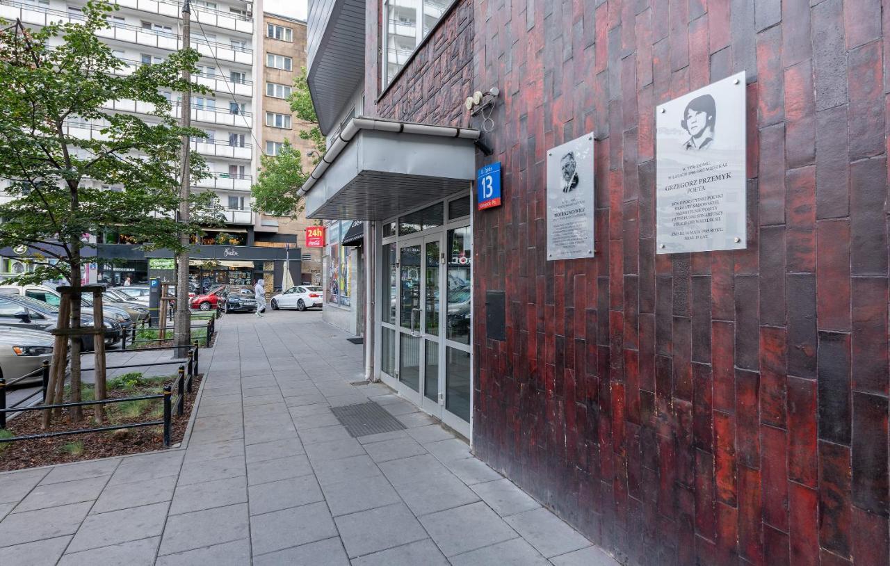 Centrum Zgoda 6 Floor Varsovia Exterior foto