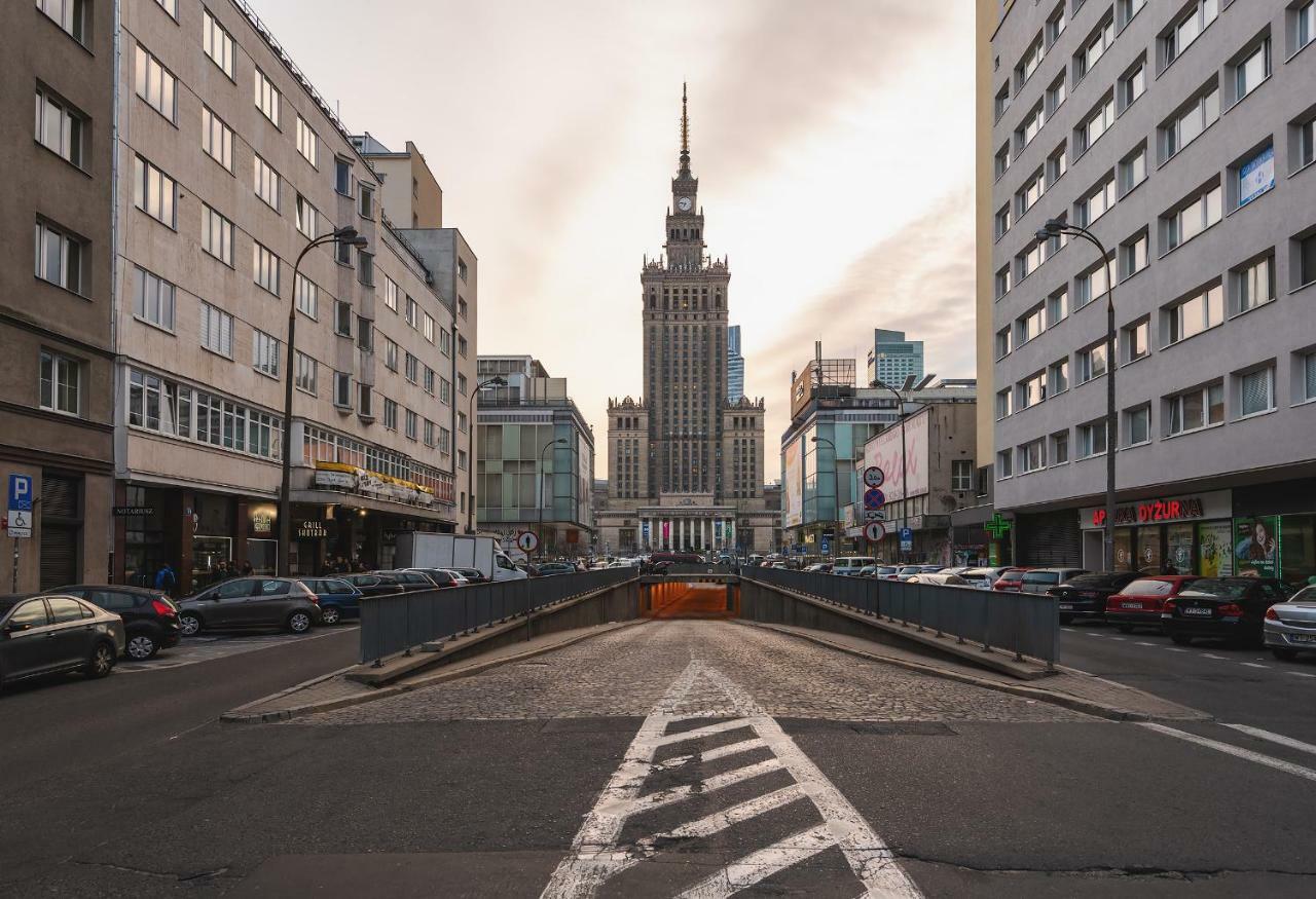 Centrum Zgoda 6 Floor Varsovia Exterior foto